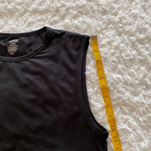 Reebok Mens Performance Muscle Tank Black Size Large - Picture 8 of 11